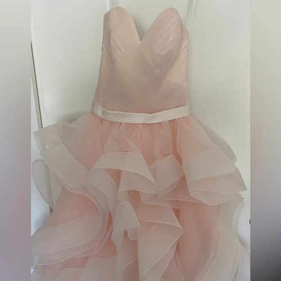 Allure Bridals Dresses | Allure Bridal Blush Wedding Dress | Color: Pink | Size: 4 | Manonmathews's Closet